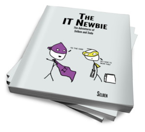 picture of the I.T. Newbie book